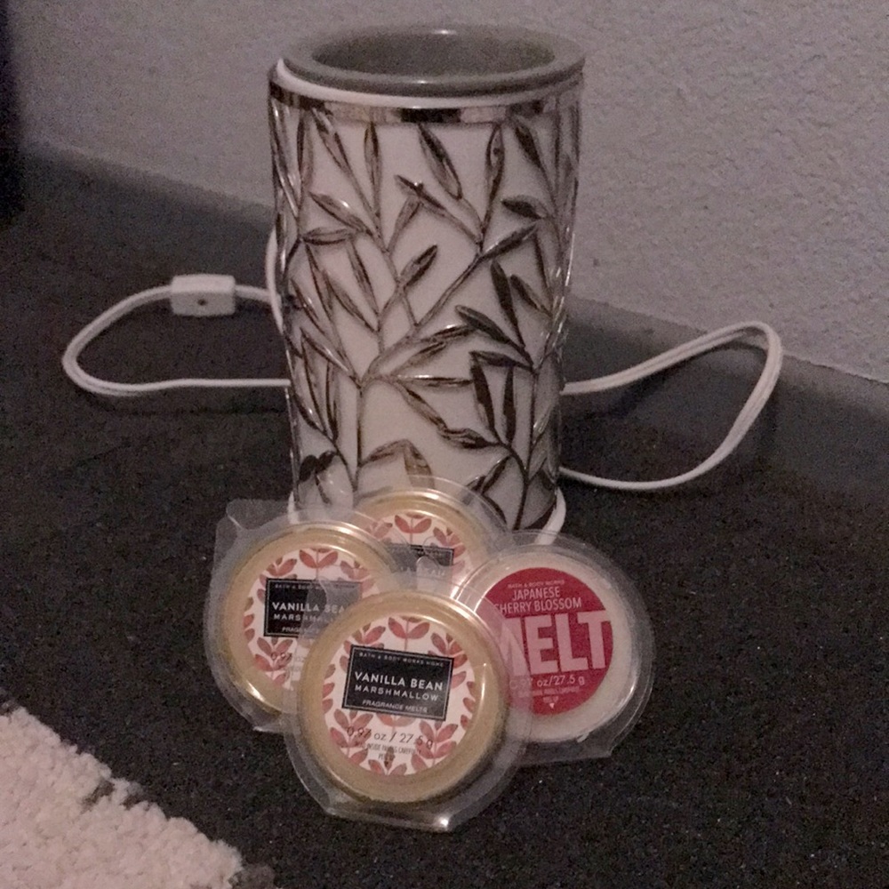 Wax Melt Burner Set